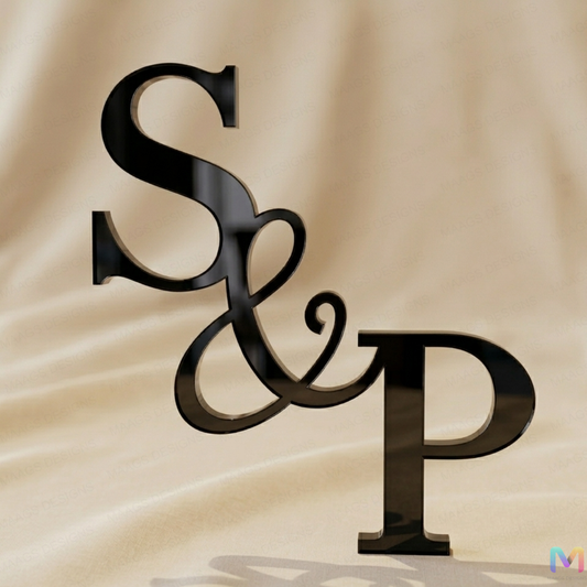 Custom Acrylic Cake Topper, Party Decor 3 mm