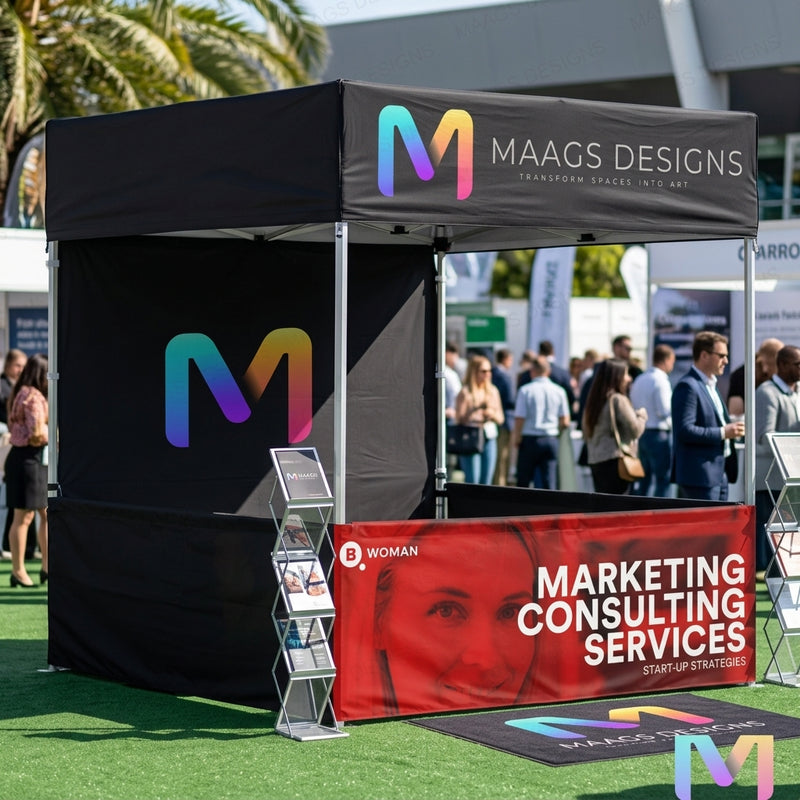 Canopy Tent, Promotional Tent, Marketing Tent