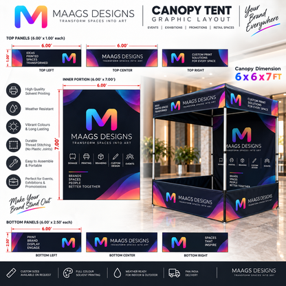 Canopy Tent, Promotional Tent, Marketing Tent