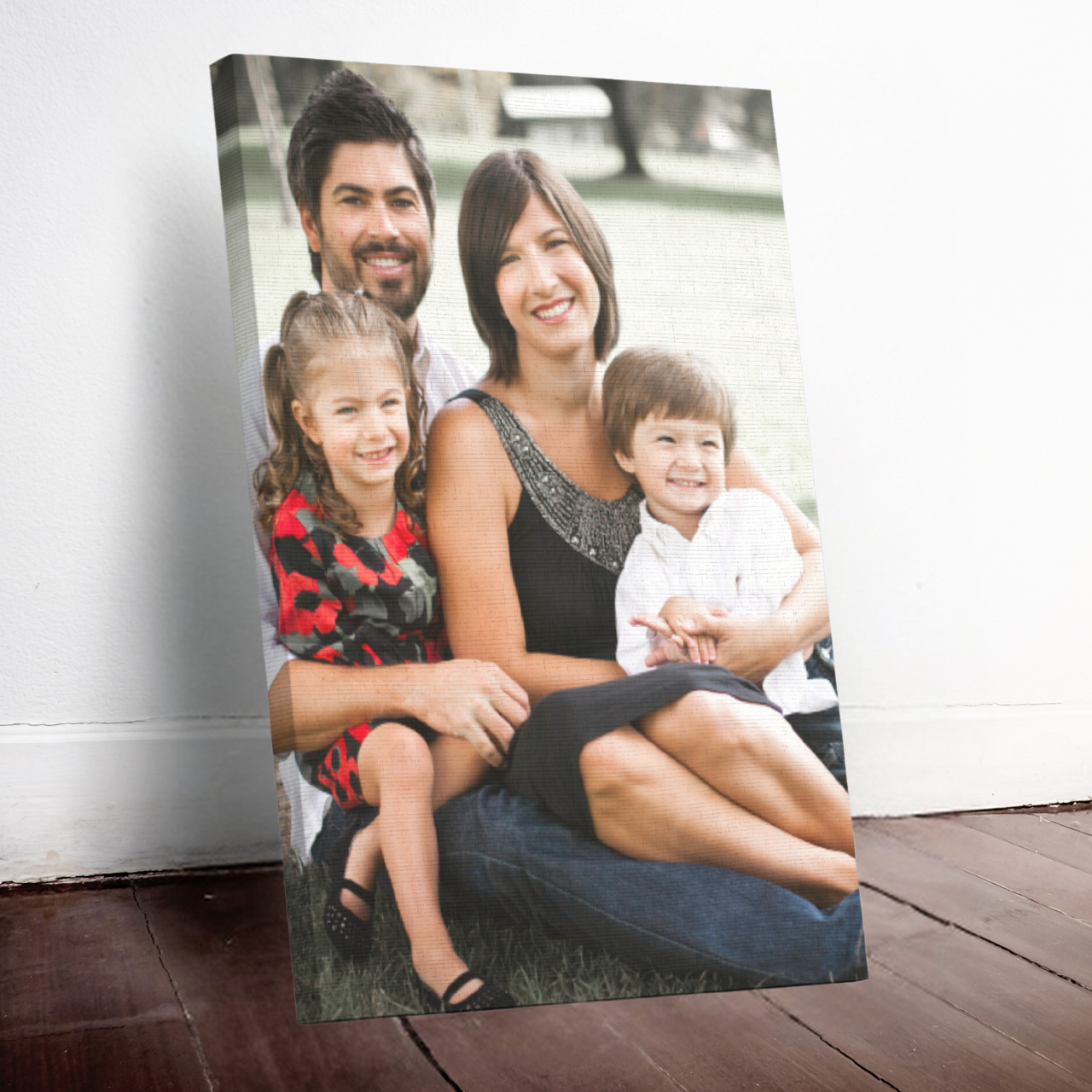 Personalized Canvas Wall Photo Frame (Canvas) | For Home and Office