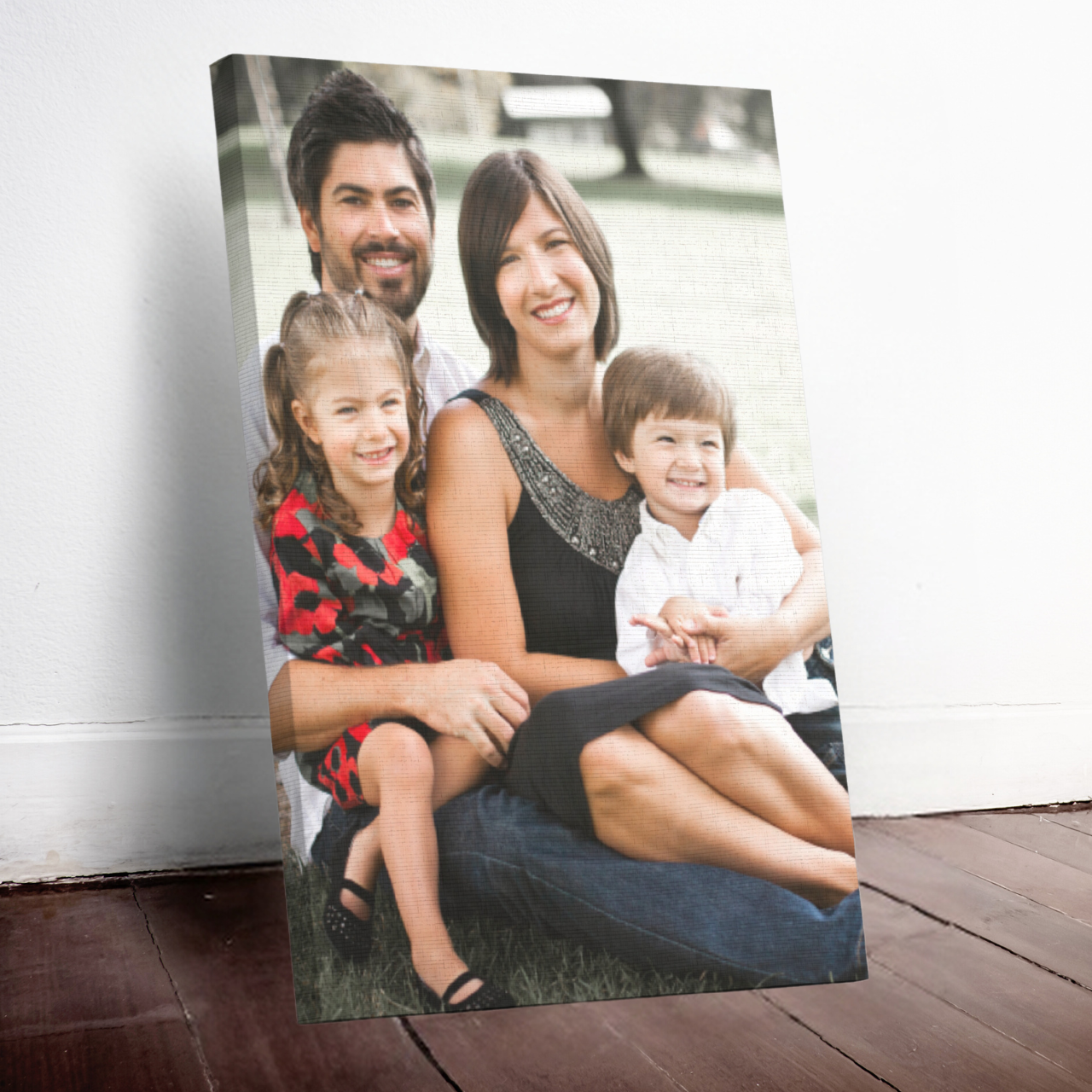 Personalized Canvas Wall Photo Frame (Canvas) | For Home and Office Canvas Print Gallery Wrap Canvas