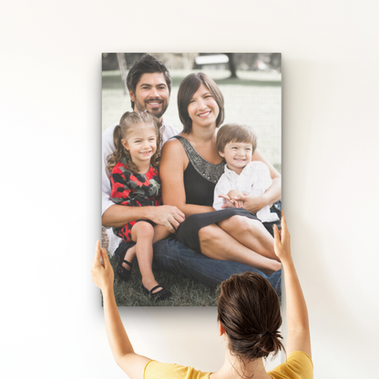 Personalized Canvas Wall Photo Frame (Canvas) | For Home and Office