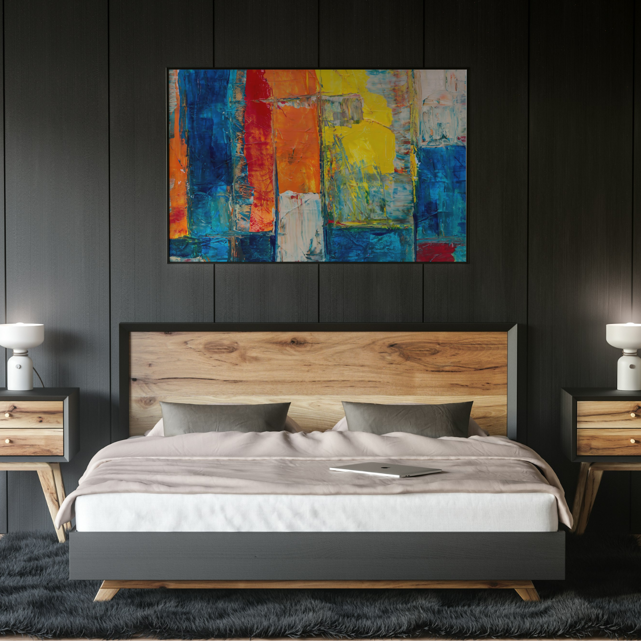 Abstract Expression - Canvas Wall Art