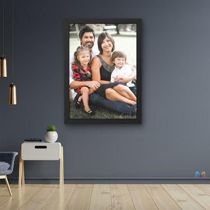 Personalized Canvas Wall Photo Frame (Canvas) | For Home and Office