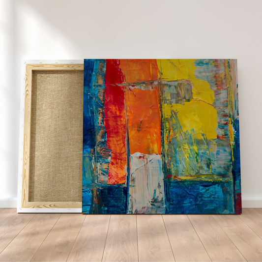 Abstract Expression - Canvas Wall Art