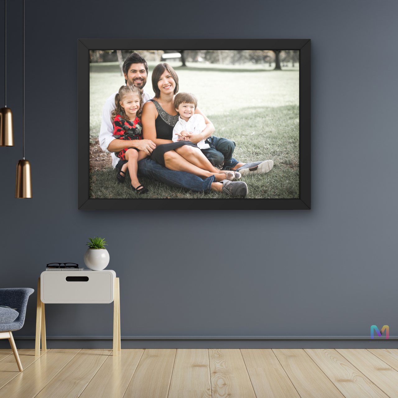 Personalized Canvas Wall Photo Frame (Canvas) | For Home and Office