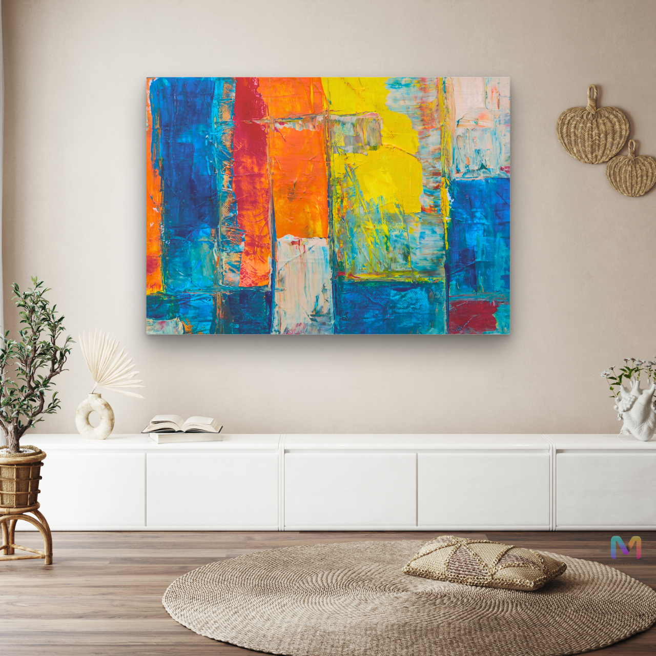 Abstract Expression - Canvas Wall Art