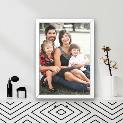 Personalized Canvas Wall Photo Frame (Canvas) | For Home and Office