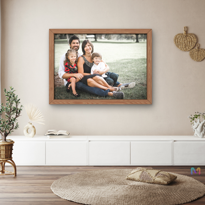 Personalized Canvas Wall Photo Frame (Canvas) | For Home and Office