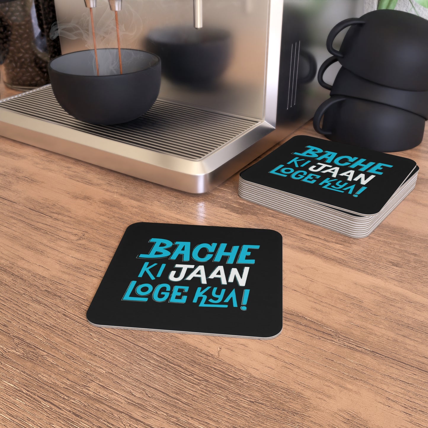 Bollywood Quotes Coasters - Set 01 | Premium Coasters