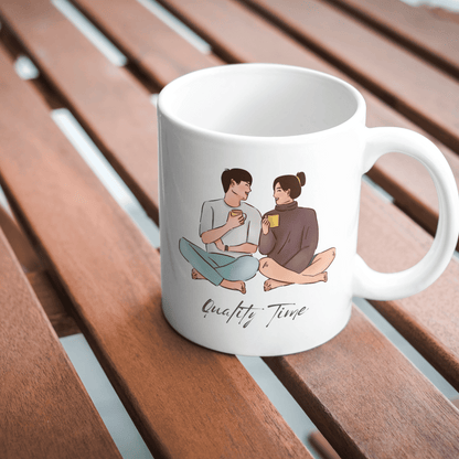 Couple Quality Time - Coffee Mug