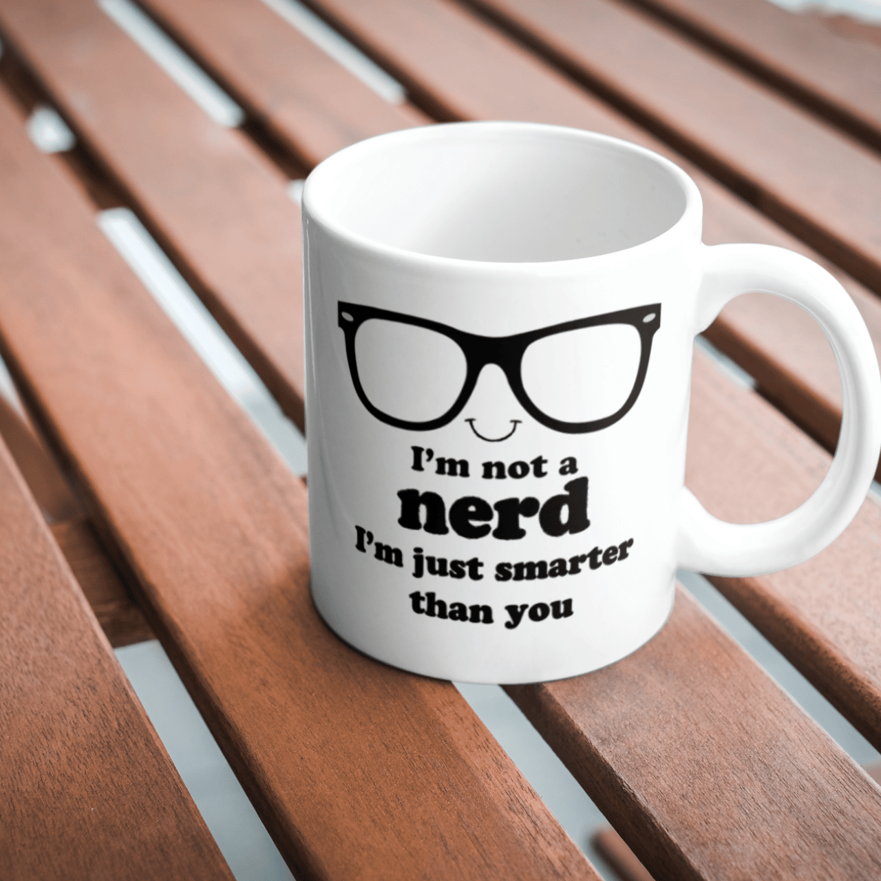 I'm not a Nerd - Coffee Mug