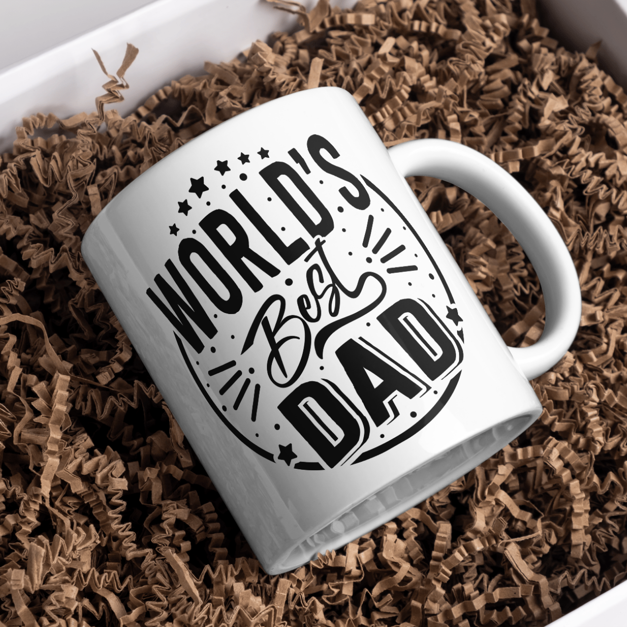 World's Best Dad - Coffee Mug 325 mL