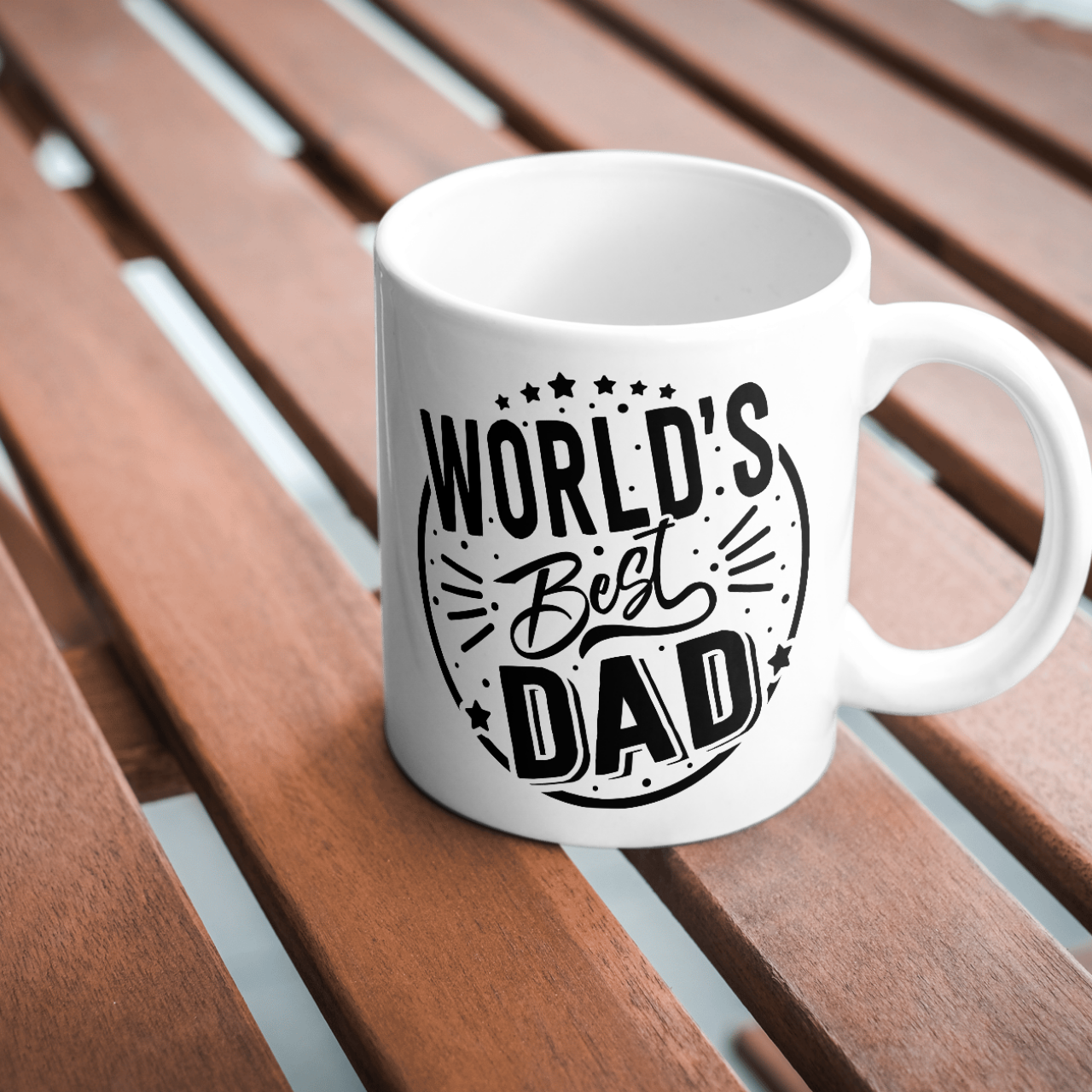 World's Best Dad - Coffee Mug