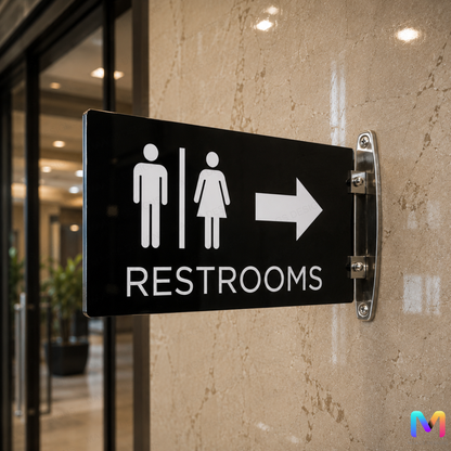 Projecting Sign Boards in Acrylic