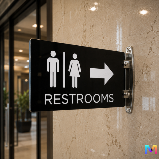 Projecting Sign Boards in Acrylic