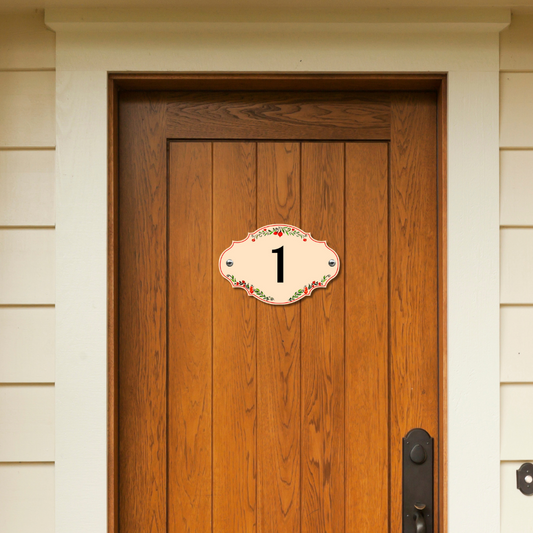 Ethereal Collection - House Number Plate (Acrylic)