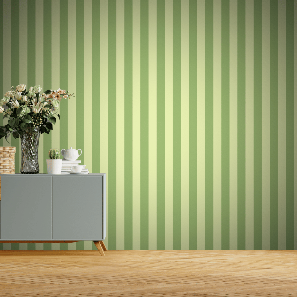 Wallpaper - Stripes (Vinyl) | Premium Quality Wallpapers for Home (Installation not included)