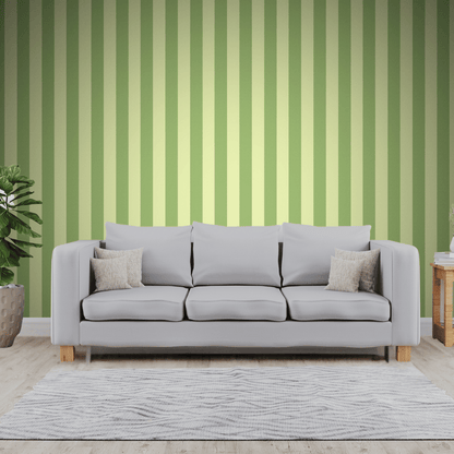 Wallpaper - Stripes (Vinyl) | Premium Quality Wallpapers for Home (Installation not included)