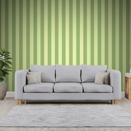 Wallpaper - Stripes (Vinyl) | Premium Quality Wallpapers for Home (Installation not included)