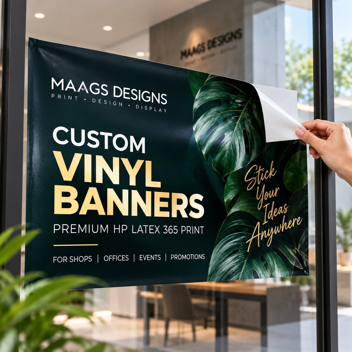 Premium HP Latex 365 Printed Vinyl Banners