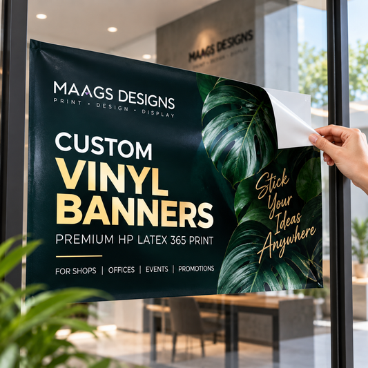 Premium HP Latex 365 Printed Vinyl Banners HP Latex 365 Print