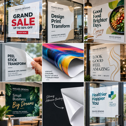 Premium HP Latex 365 Printed Vinyl Banners