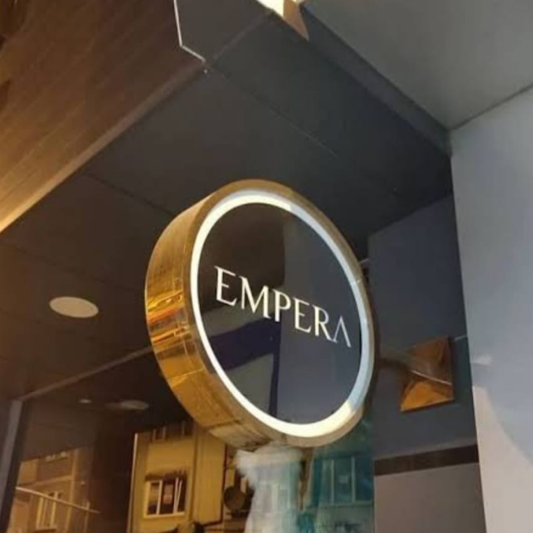 Lollipop Metal Signage, Signage for Shops, Storefront