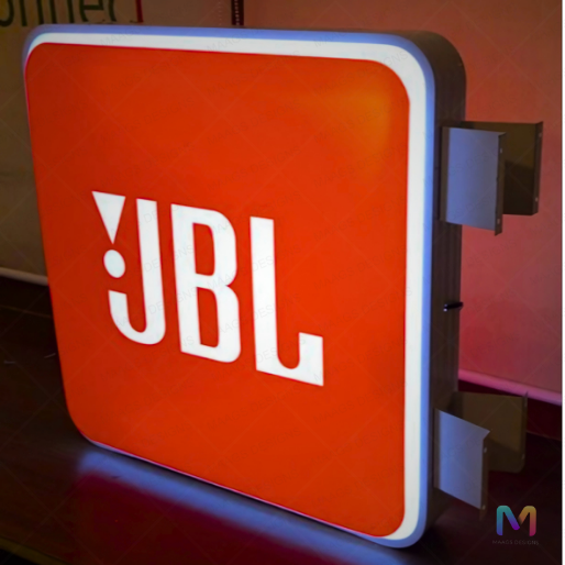 Lollipop Signage Square (Acrylic), Acrylic LED Lollipop, Lollipop Flange Board Square