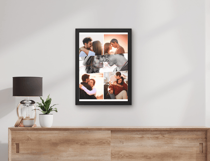 Personalized Love Story Collage for Couples, Photo Our Story Timeline | Gifts for Him & Her