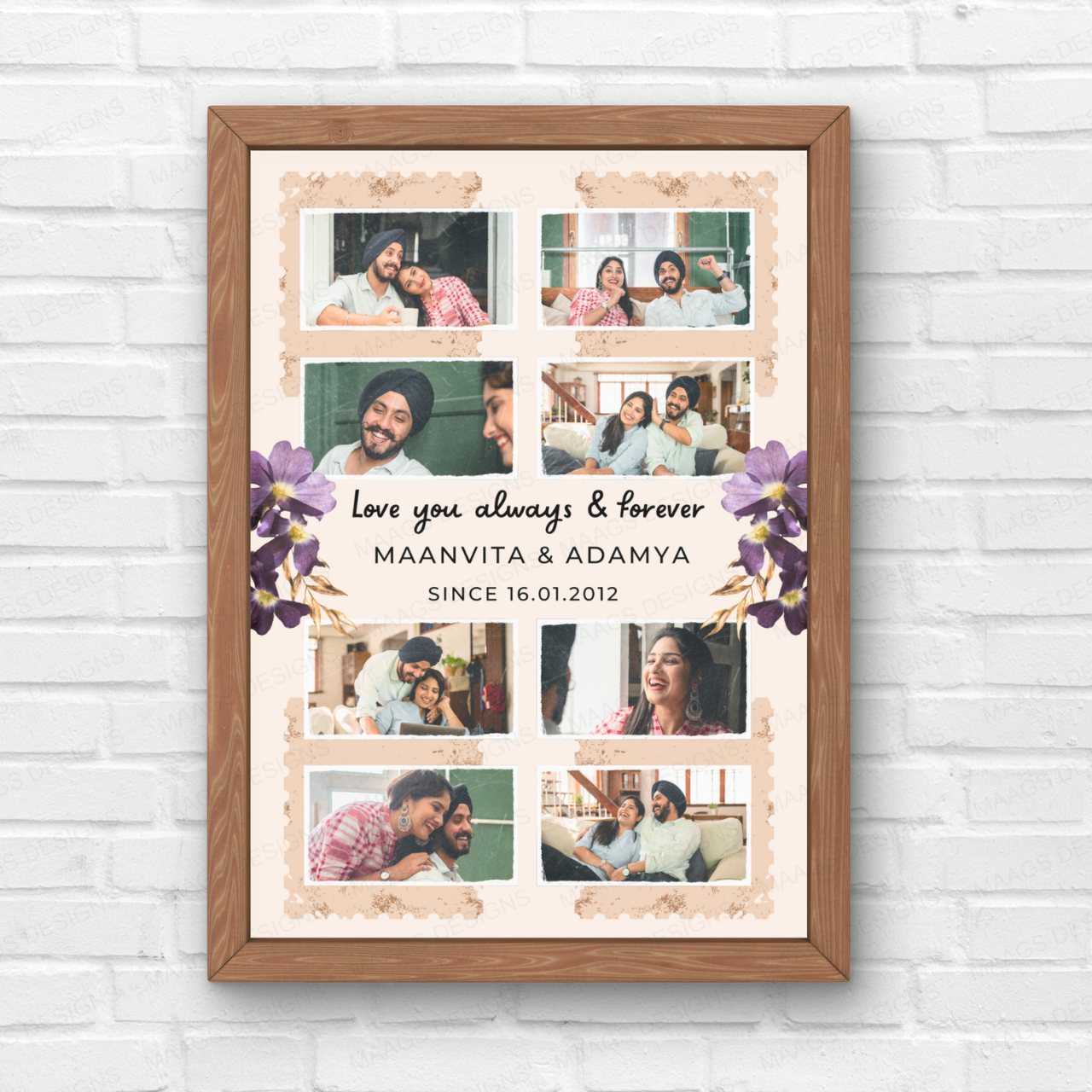 Story Ina Frame Personalized Story Frames – Maags Designs