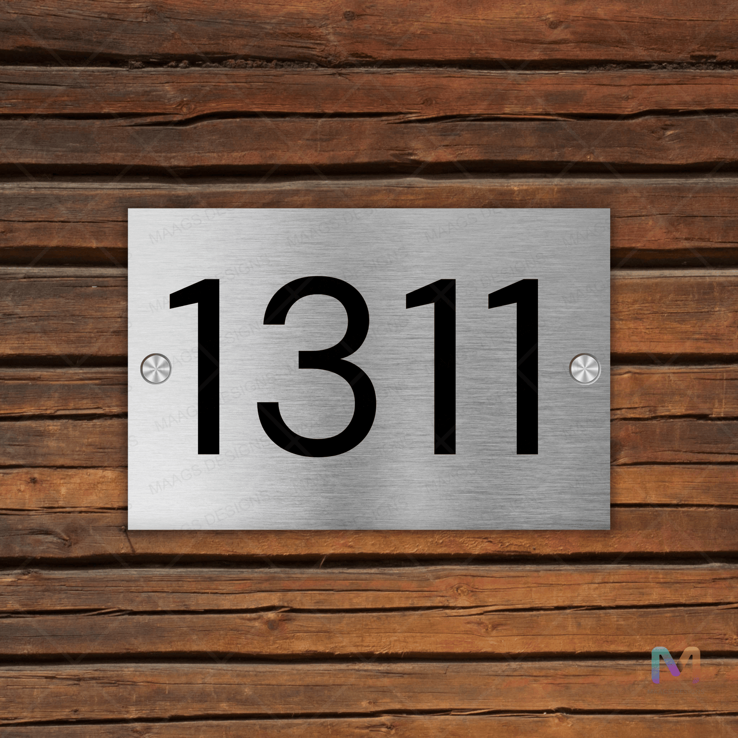 Customized House Number Plate (Steel) | Premium Name Plate For Homes