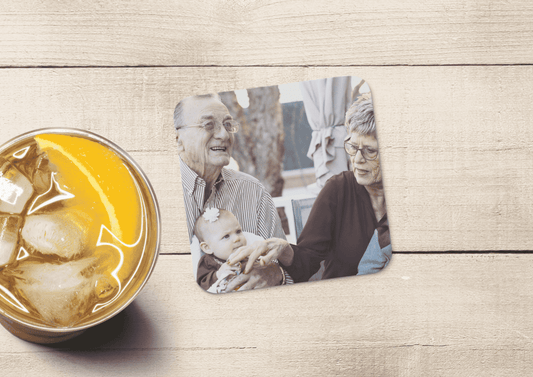 Personalized Photo Coasters | Home Decoration | Living Room