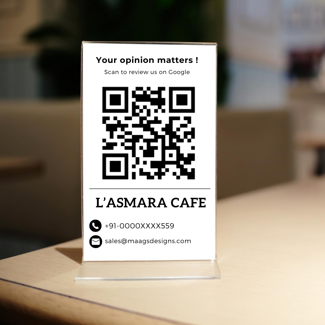 QR Code Products – Maags Designs
