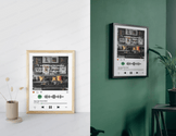 Personalized Photo Frame with Scannable Spotify QR Code | Gifts for Hi ...
