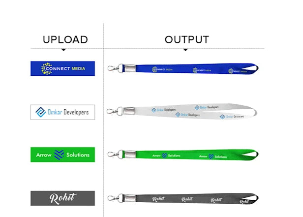 Customized Office Lanyard | ID Card Strap