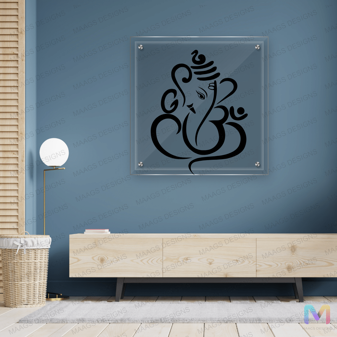 Crystal Clarity Collection - Ethnic - Shri Ganesha | Home Decoration with Positivity