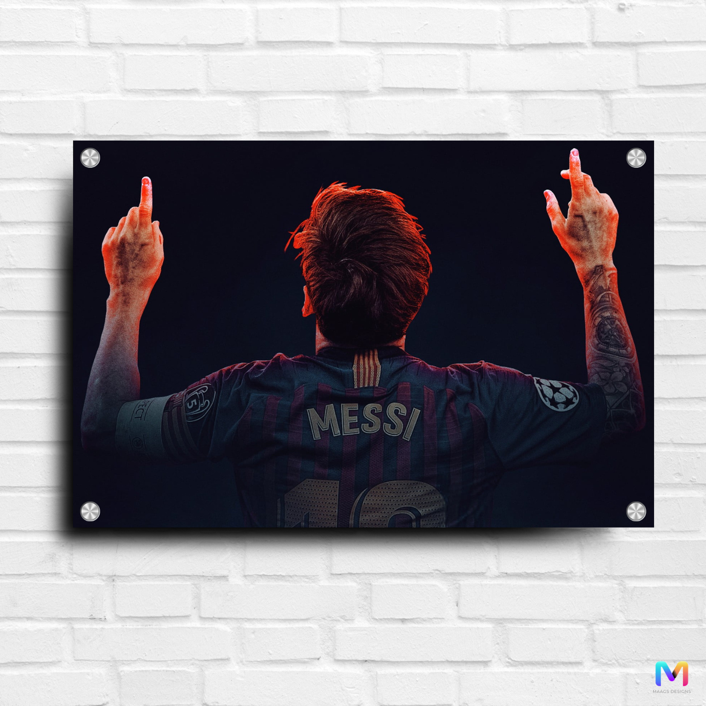 Lionel Messi - Football - Premium Sport Wall Art