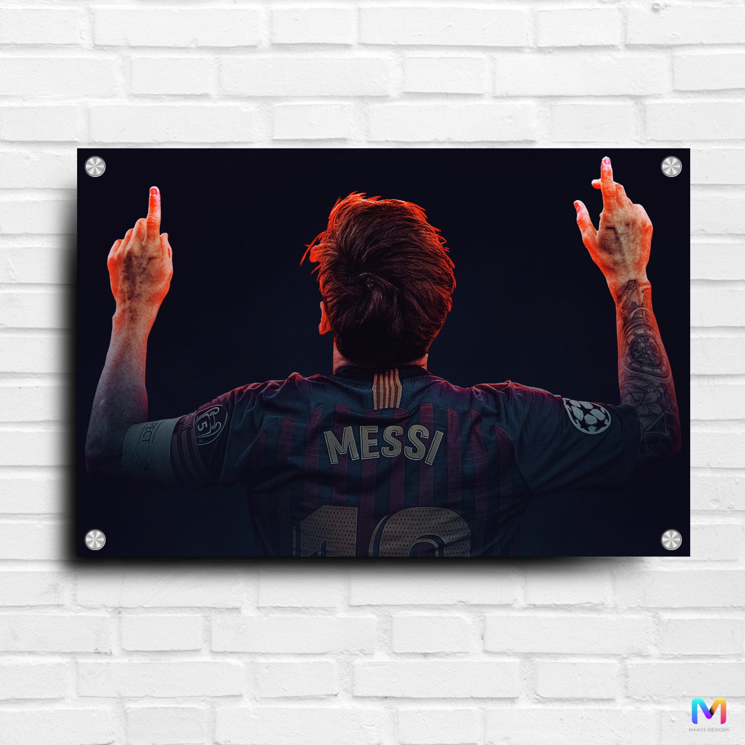 Lionel Messi - Football - Premium Sport Wall Art