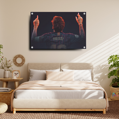 Lionel Messi - Football - Premium Sport Wall Art