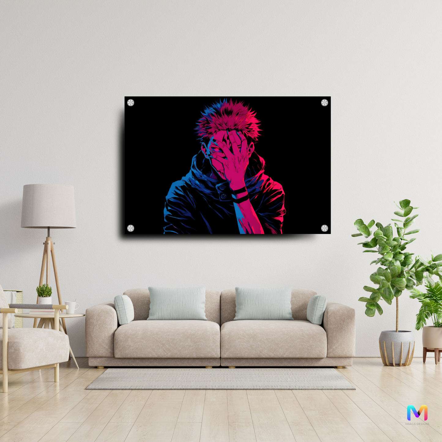 Jujutsu Kaisen - Premium Anime Wall Art