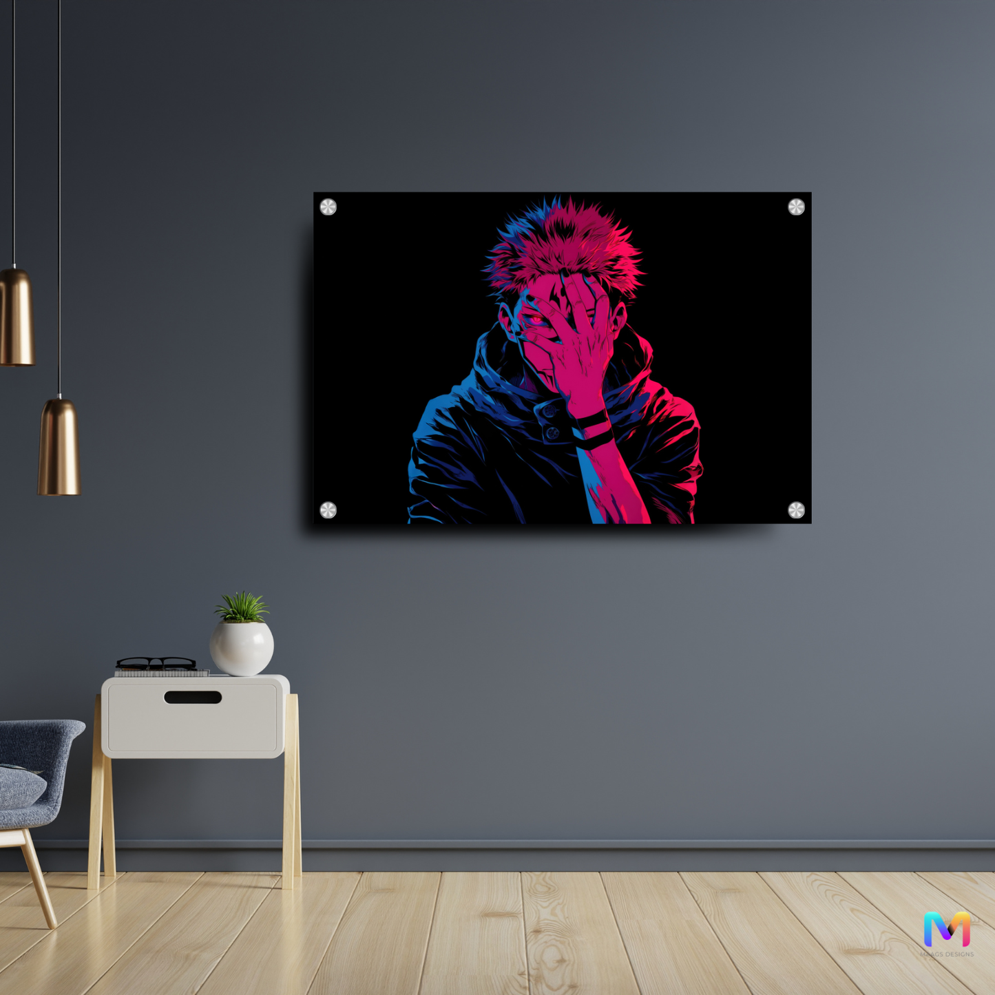 Jujutsu Kaisen - Premium Anime Wall Art