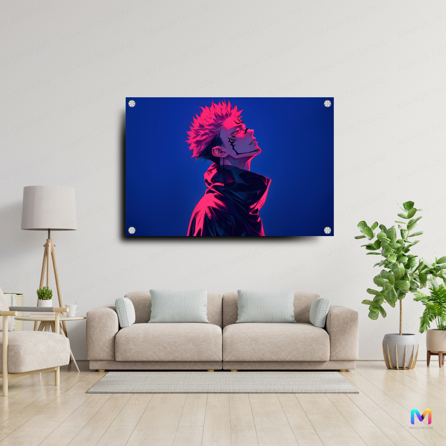 Jujutsu Kaisen - Premium Wall Art