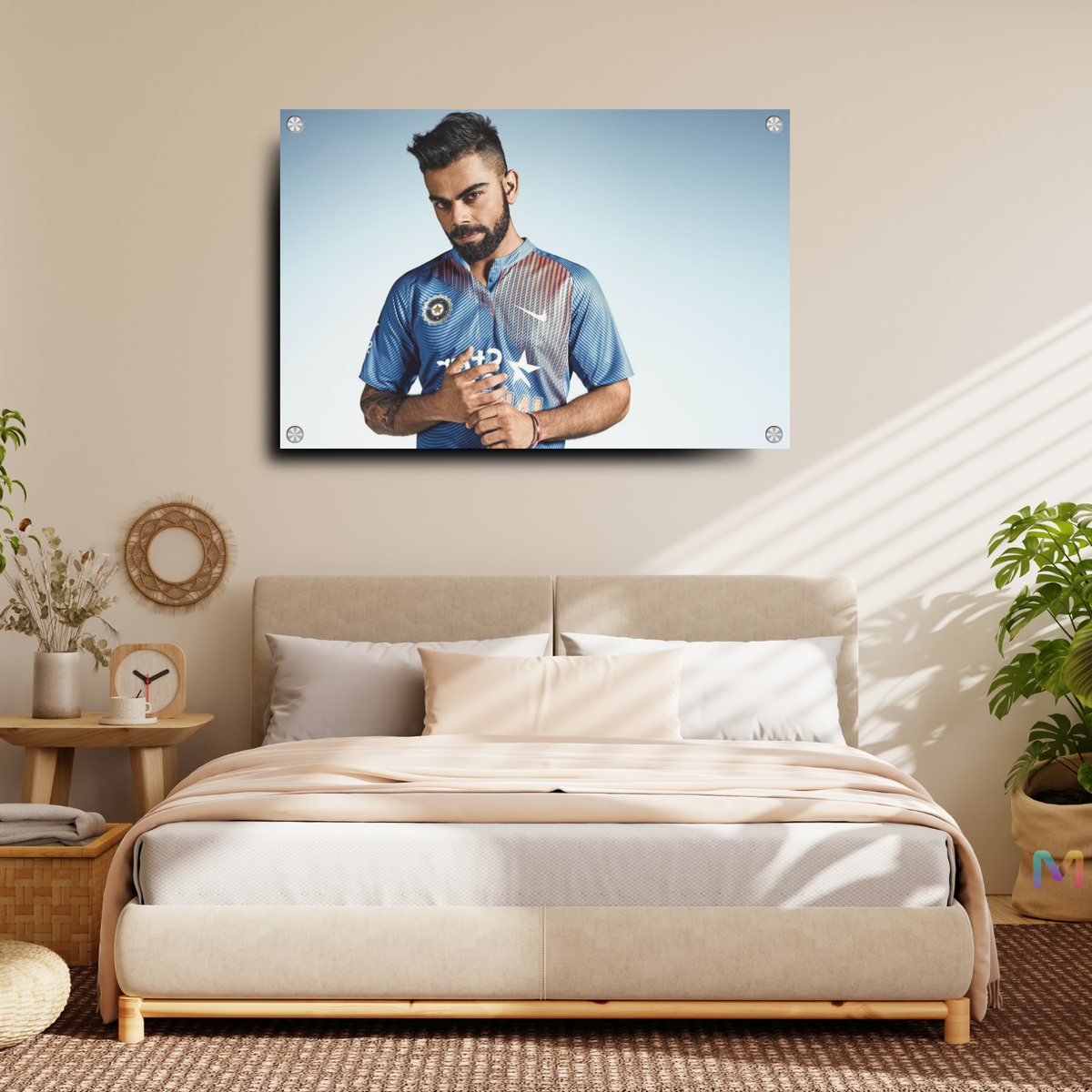 Virat Kohli - Indian Cricket - Premium Wall Art
