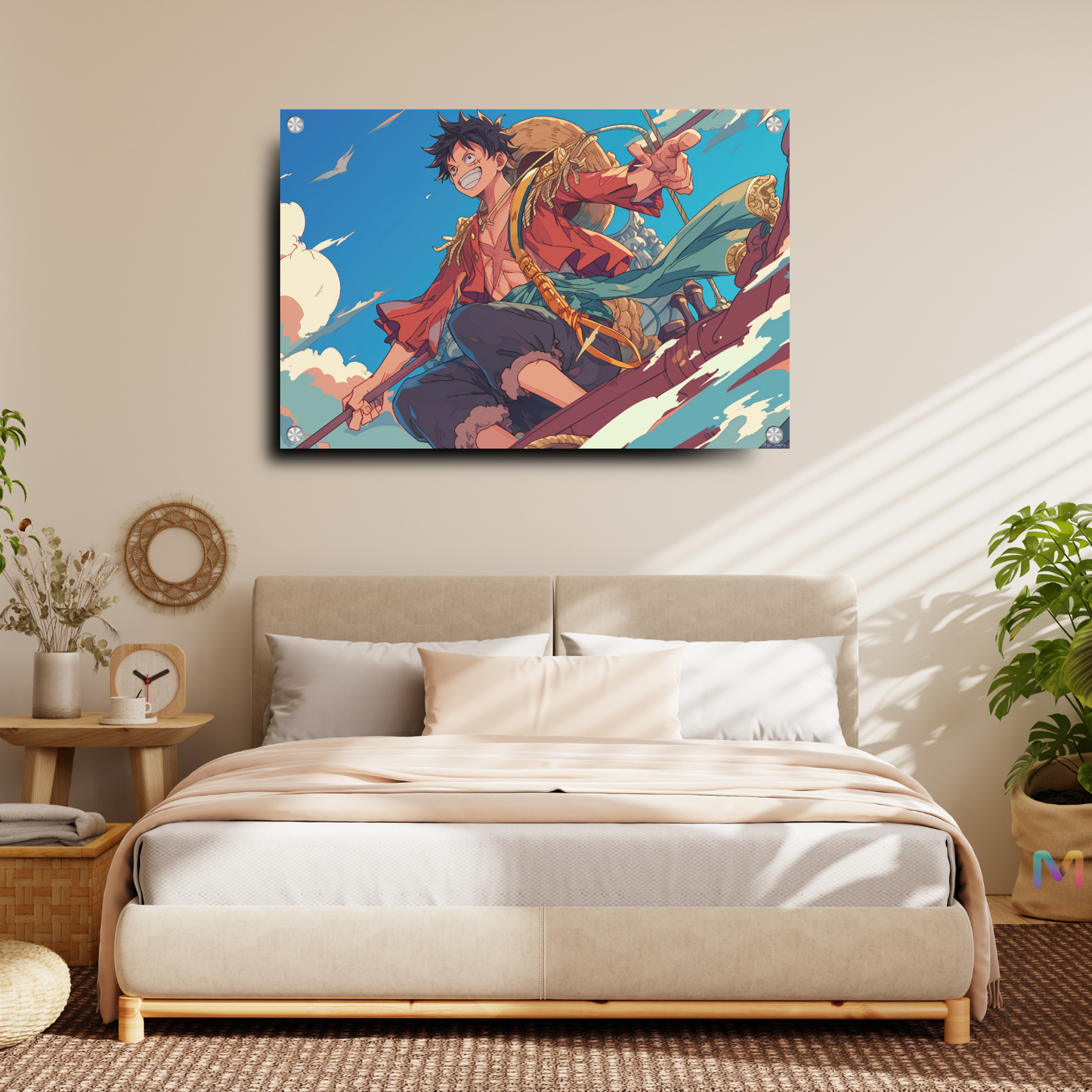 One Piece: Monkey D Luffy - Premium Wall Art