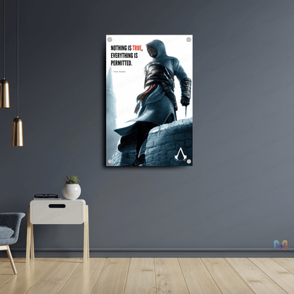 Altair  - Assassin's Creed (Premium Acrylic Glass Wall Poster)