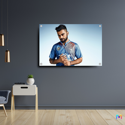Virat Kohli - Indian Cricket - Premium Wall Art