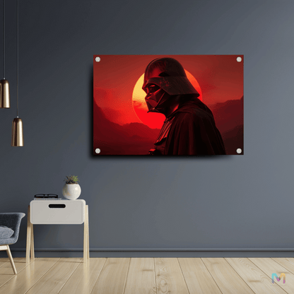 Darth Vader - Star Wars (Premium Acrylic Wall Poster) | Star Wars Wall Posters