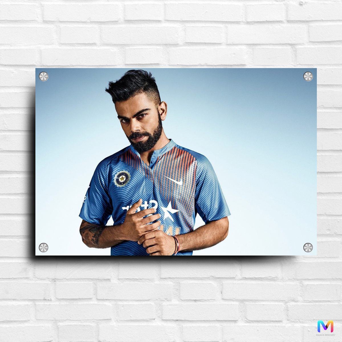 Virat Kohli - Indian Cricket - Premium Wall Art