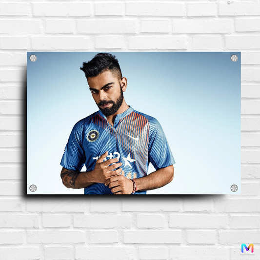 Virat Kohli - Indian Cricket - Premium Wall Art